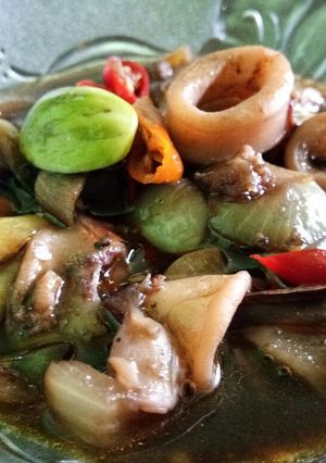 Foto resep Cumi Lada Hitam