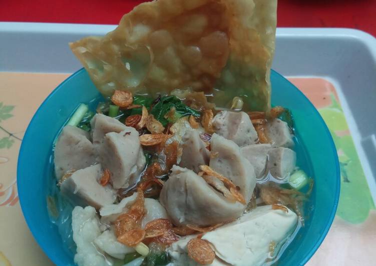 Baso tahu praktis