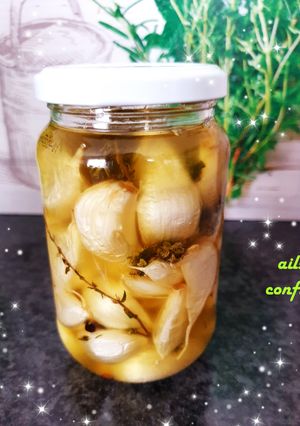 Une photo de Ails confits à l'huile d'olive 😋