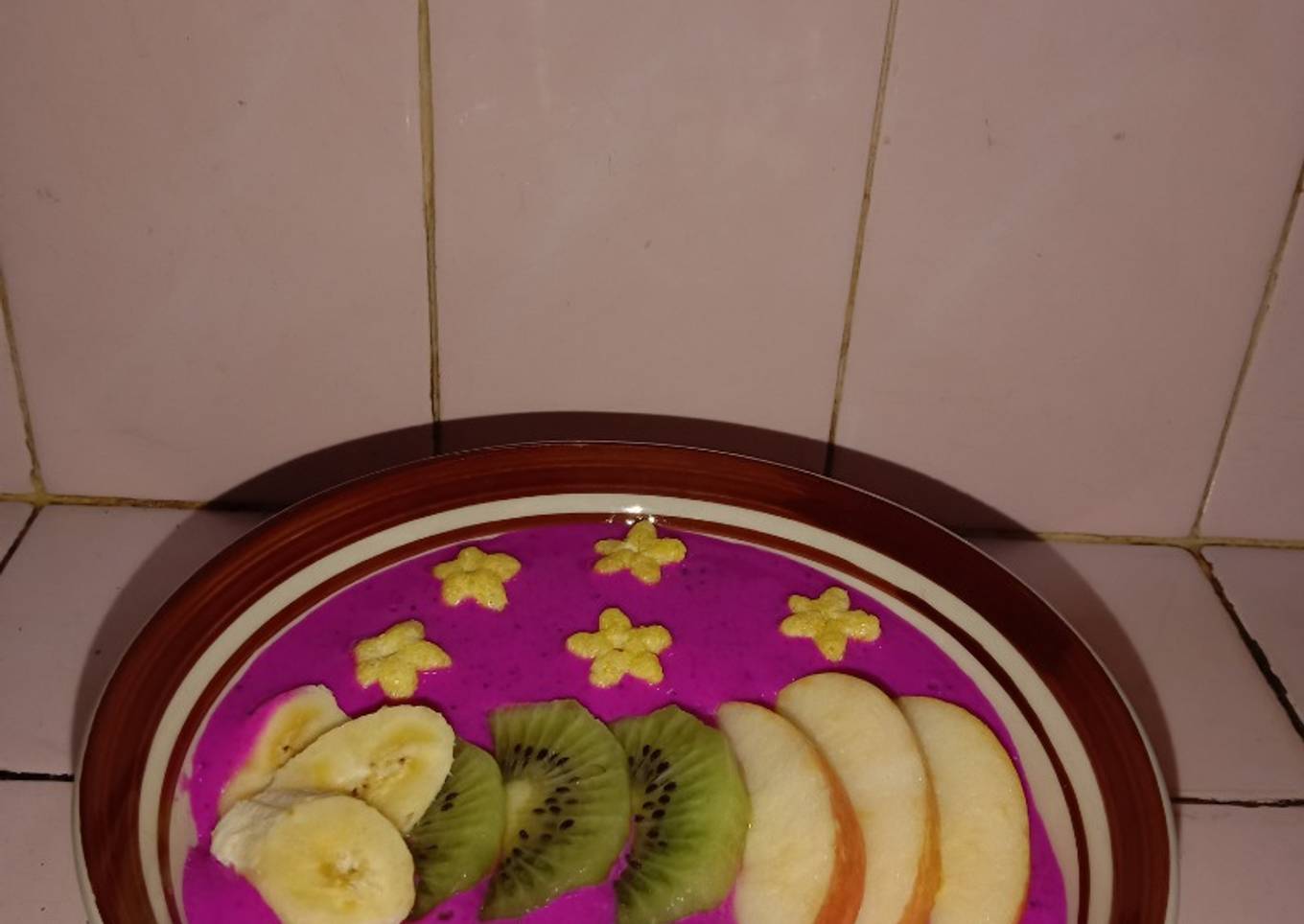 Smoothies Buah Naga Simple