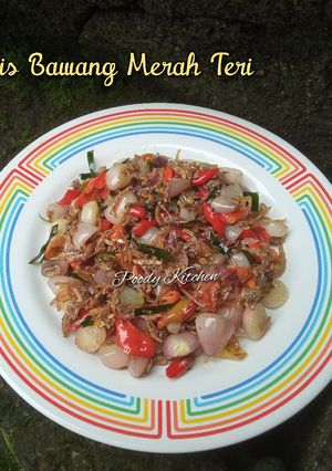 Foto resep Tumis Bawang Merah Teri