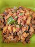 Sambel Kentang Ati Ampela
