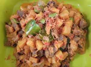 Foto resep Sambel Kentang Ati Ampela