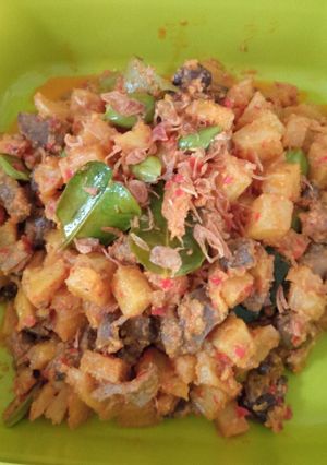 Foto resep Sambel Kentang Ati Ampela