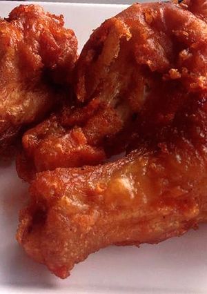 รูปของ น่องไก่ทอดเกลือ