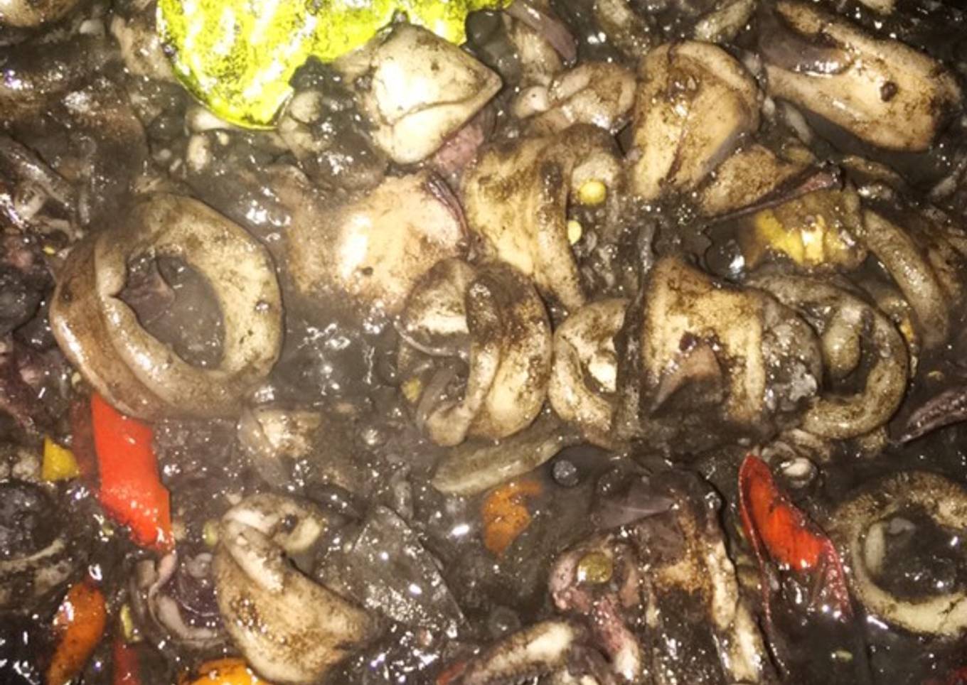 Cumi-cumi yang dimasak