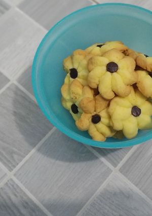Foto resep Kue Semprit Susu