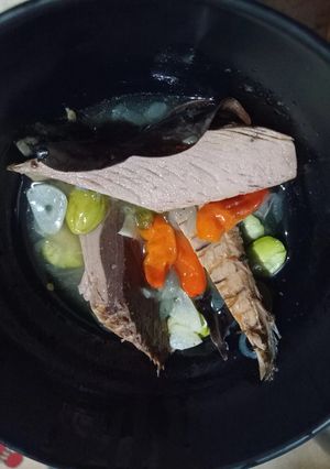 Foto resep Tongkol Pete