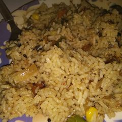 A picture of Veg. Rice.