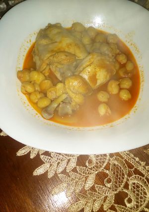 صورة لوصفة شطيطحة دجاج
