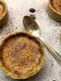 Coffee Crème Brûlée Tartlets