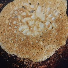 A picture of Masala wheat dosai.