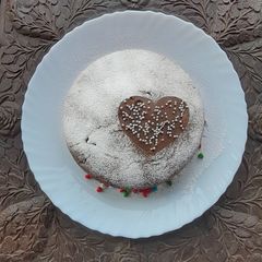 A picture of Chocolate Cake (egg less).