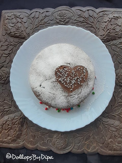 A picture of Chocolate Cake (egg less).