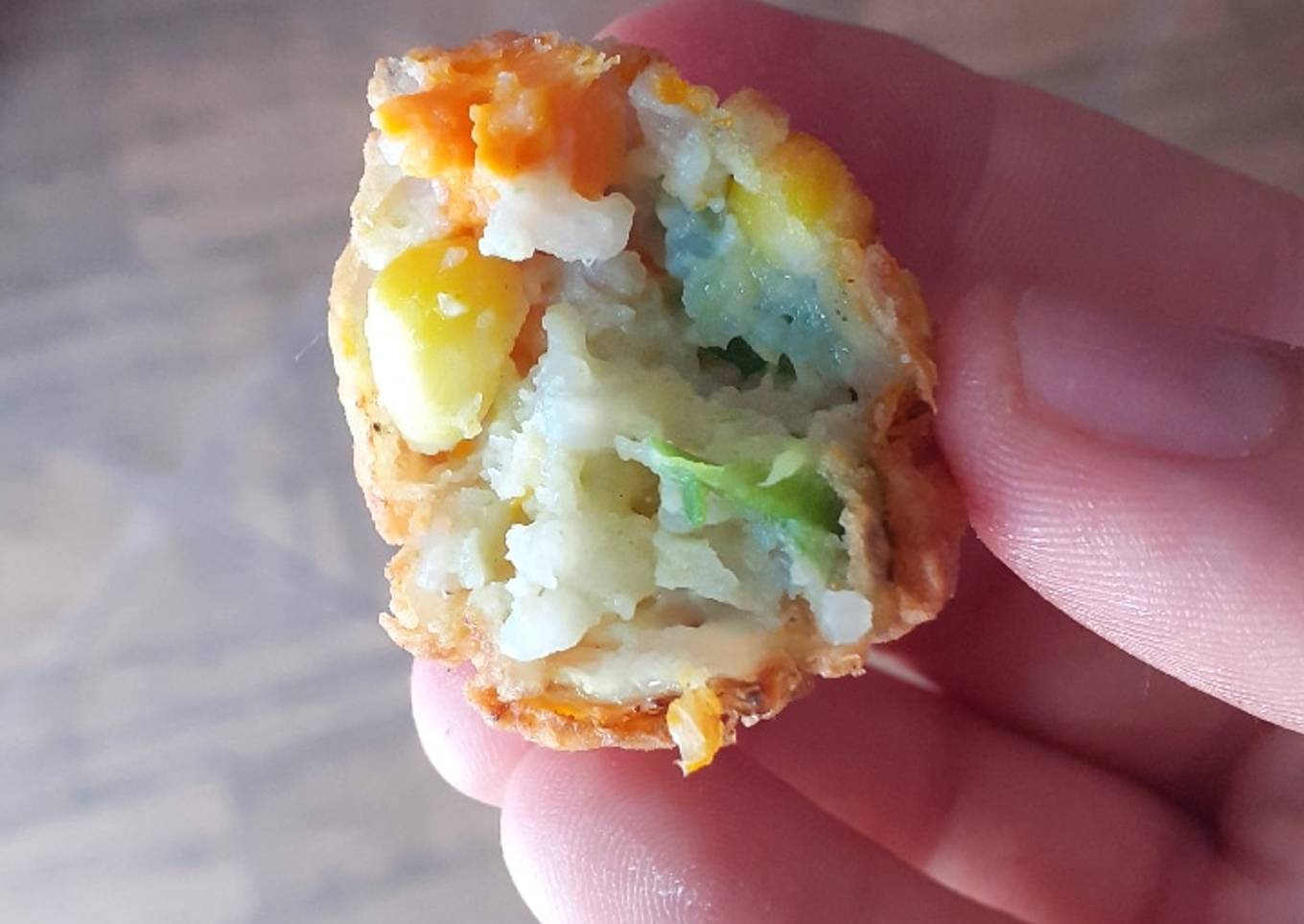 Albóndigas vegetarianas