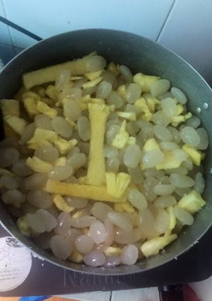 Hình của món Đát rim thơm.