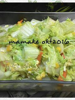Foto resep Tumis sawi putih
