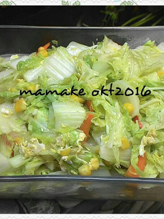 Foto resep Tumis sawi putih