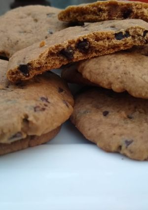 Una foto de Galletitas con chips🍪