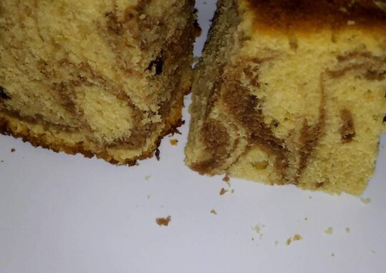 Recipe: Yummy Marble cake#4weekschallenge