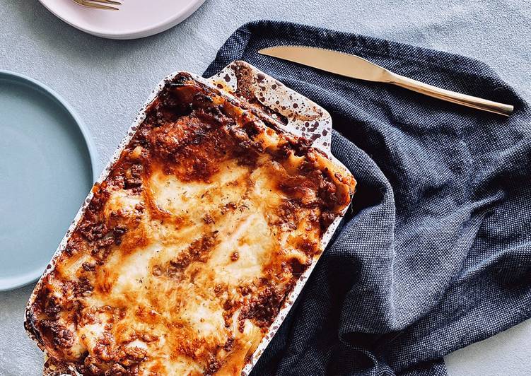 قسمت دوم سس سفید لازانیا یا همون سس بشامل دستورپخت توسط Sanaamafoodie کوکپد