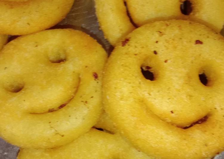 Fried smilies