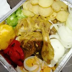 A picture of Mutton Raan.