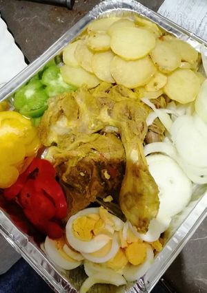 A picture of Mutton Raan.