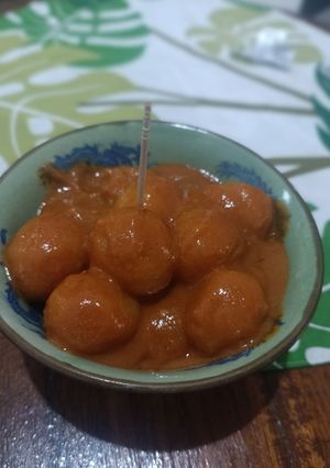 Foto resep Cilok bumbu kacang