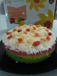 Foto resep Rainbow cake