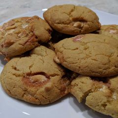 A picture of Marshmallow cookies.