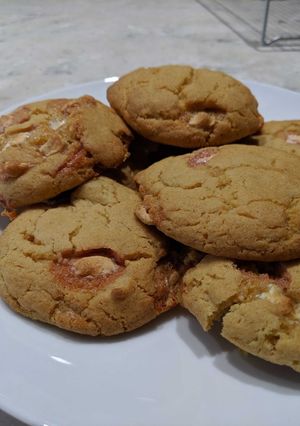 A picture of Marshmallow cookies.