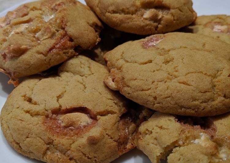 Marshmallow cookies