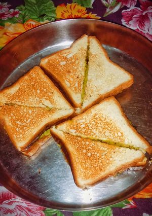 आलू मसाला सैंडविच रेसिपी मुख्य फोटो
