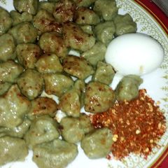 A picture of Next level dumplings(danwake).