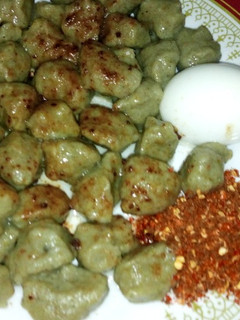 A picture of Next level dumplings(danwake).