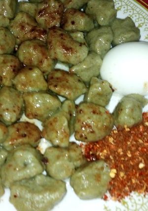 A picture of Next level dumplings(danwake).