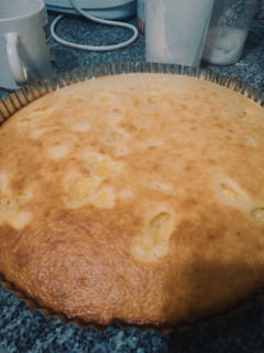 Una foto de Torta de Naranja