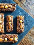 Barrette energetiche cioccolatose
