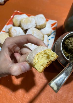 Una foto de Scons de limón - escones