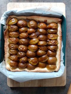 Une photo de Tarte aux prunes très simple