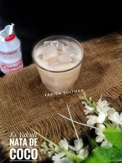 Foto resep Es Yakult Nata de Coco