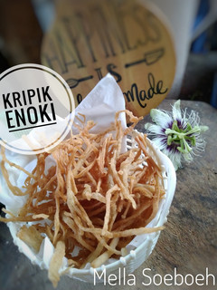 Foto resep Keripik Jamur Enoki