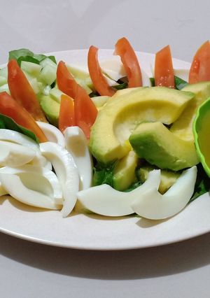 Foto resep Salad Keto