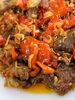 Foto resep Dendeng Balado