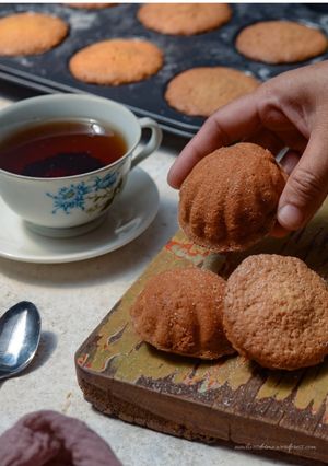 Foto resep Madeleine