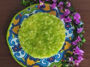 Una foto di cheesecake alla ricotta