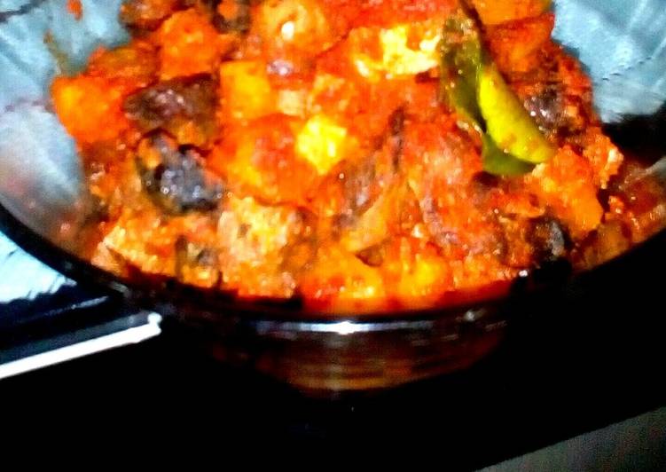 Sambal goreng kentang ati ampela..simpel