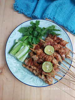 Foto resep Tusuk Sate Ayam Panggang