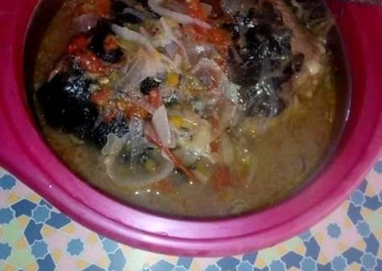 Fish pepper soup